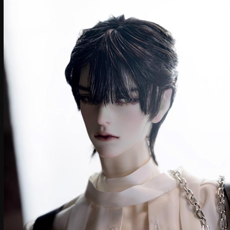 BJD 1/3 1/4 ドールウィッグ ショート ハイライト アイドルスタイルあり SD/小顔SD/MSDサイズ球体関節人形用ウィッグ mdprevattcaulkingandwaterproofing.com