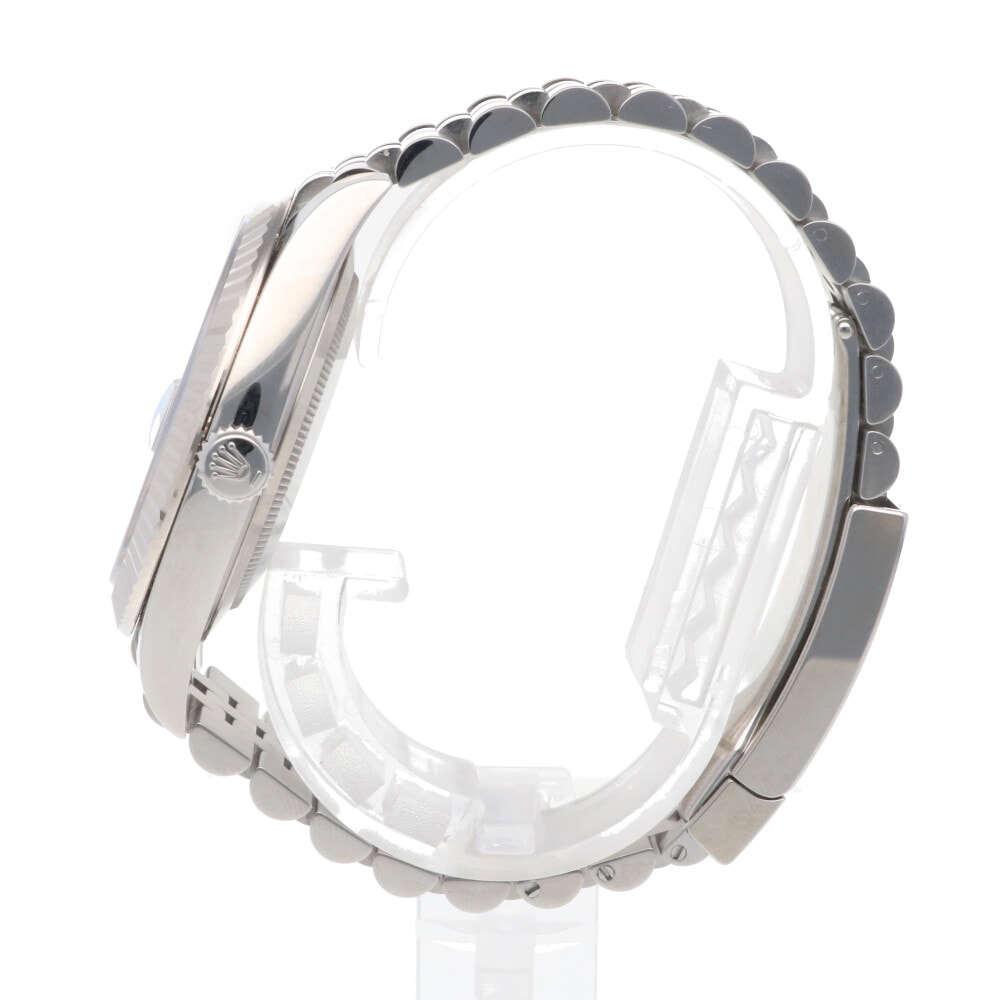 ロレックス デイトジャスト オイスターパーペチュアル 腕時計 ステンレススチール 126334 自動巻き 1年保証 ROLEX 中古 美品