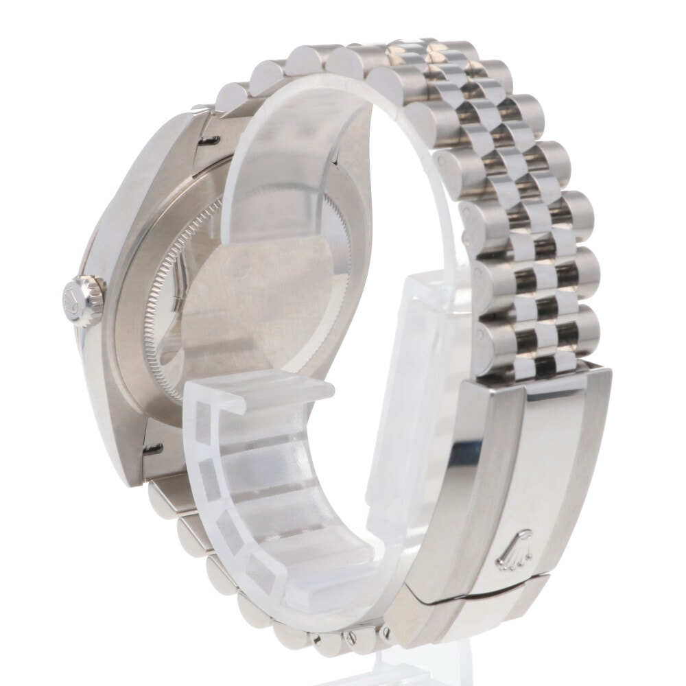 ロレックス デイトジャスト オイスターパーペチュアル 腕時計 ステンレススチール 126334 自動巻き 1年保証 ROLEX 中古 美品