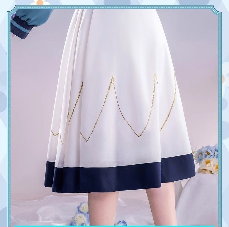 Monenjoy サイレント・ウィッチ 沈黙の魔女の隠しごと モニカ・エヴァレット 学院服 制服 コスプレ衣装 豪華番 魔術師 ワンピース 0 Monenjoy サイレント・ウィッチ 沈黙の魔女の隠しごと モニカ・エヴァレット 学院服 制服 コスプレ衣装 豪華番 魔術師 ワンピース 0