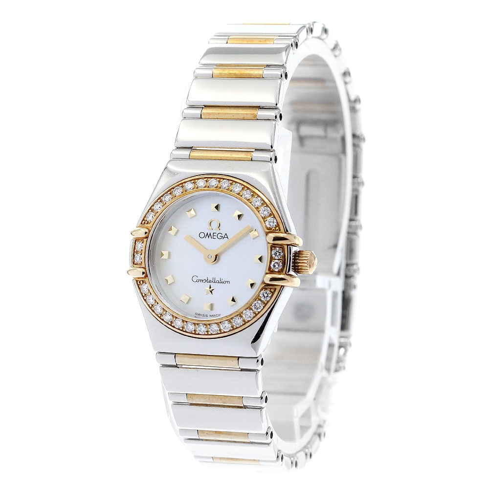 オメガ OMEGA 1365.71 コンステレーション SS/YG ダイヤベゼル