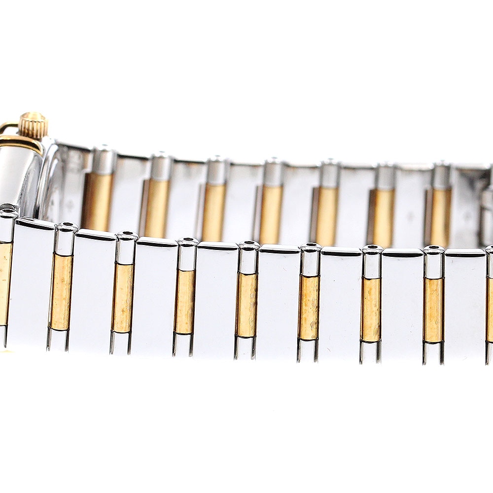 オメガ OMEGA 1365.71 コンステレーション SS/YG ダイヤベゼル クォーツ レディース 箱付き_889531【中古】