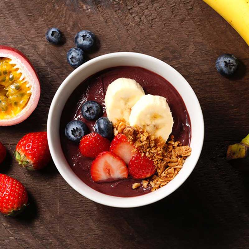 お家でアサイーボウル 7P 100g×84パック(12袋セット) 冷凍 お家でアサイーボウル 7P 100g×84パック(12袋セット) 冷凍