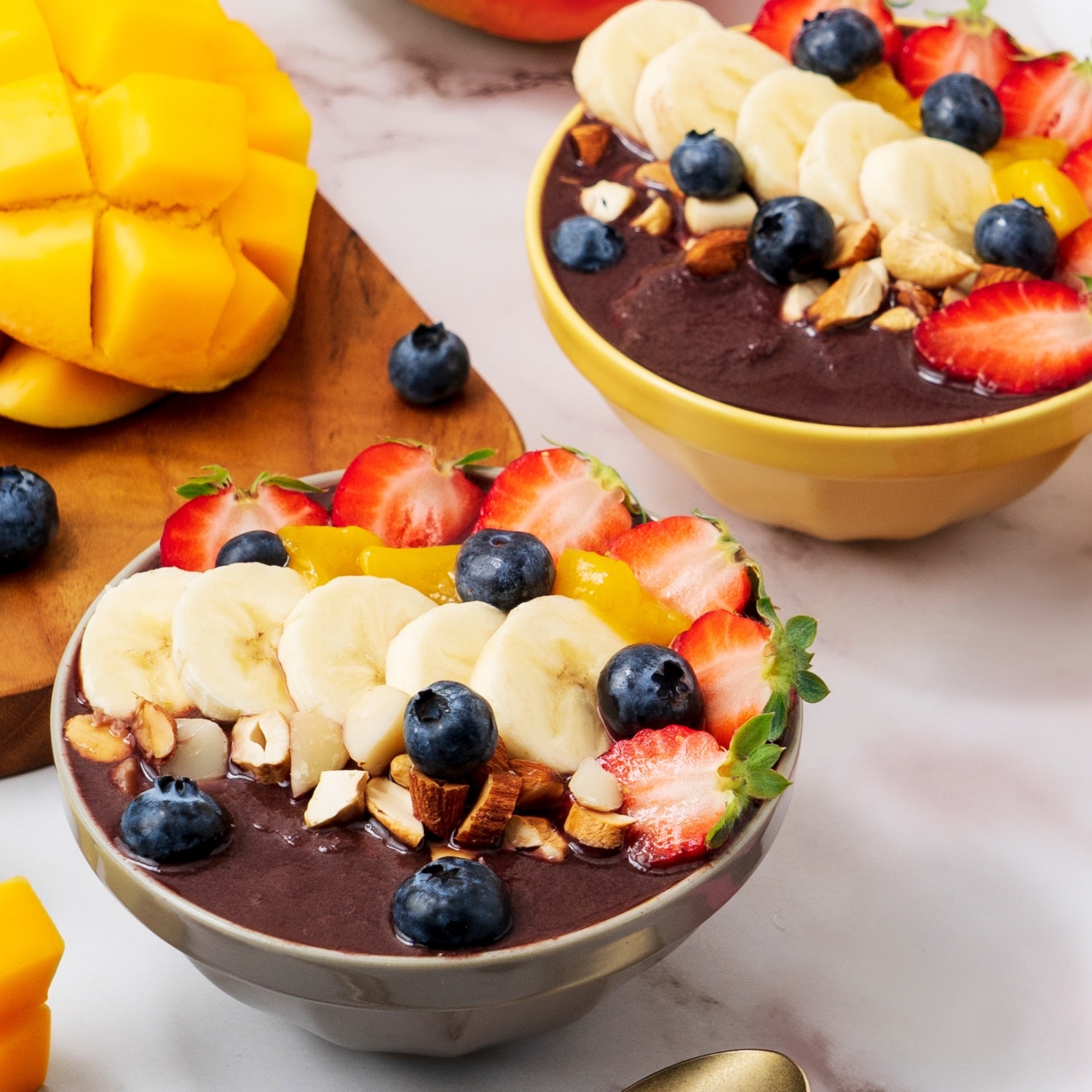 お家でアサイーボウル 7P 100g×84パック(12袋セット) 冷凍 お家でアサイーボウル 7P 100g×84パック(12袋セット) 冷凍