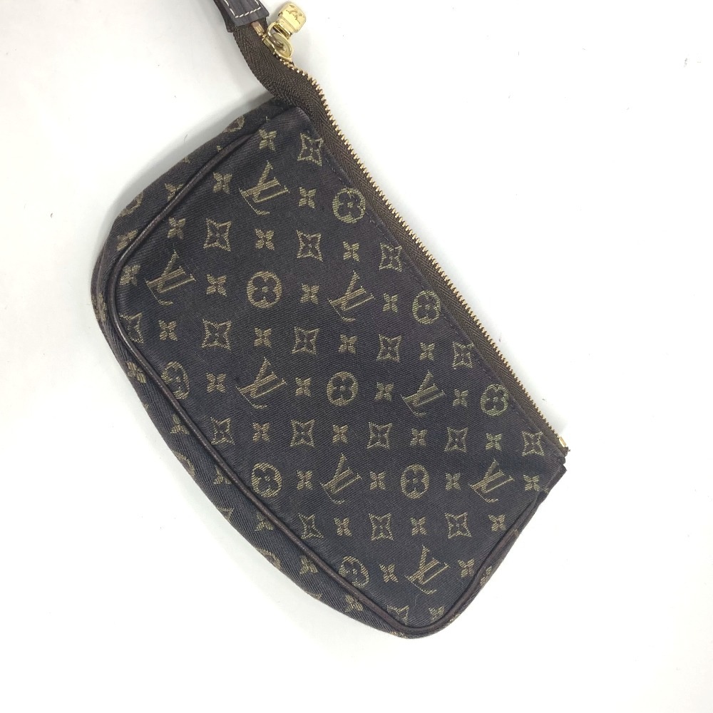 ショルダーバッグ M95226 バケットPM モノグラムミニ ポーチ付き カバン 肩掛け トートバッグ ばけつ型 モノグラムミニキャンバス フザン ブラウン