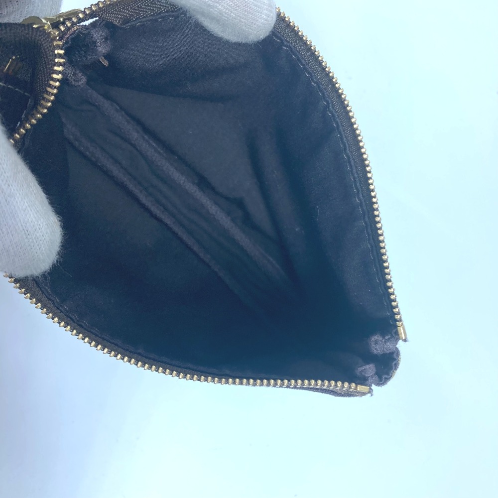 ショルダーバッグ M95226 バケットPM モノグラムミニ ポーチ付き カバン 肩掛け トートバッグ ばけつ型 モノグラムミニキャンバス フザン ブラウン