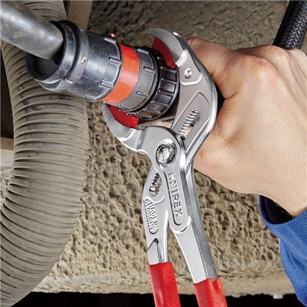 KNIPEX(クニペックス)8113-250 パイププライヤー(プラスチックアゴ付)(SB) KNIPEX(クニペックス)8113-250 パイププライヤー(プラスチックアゴ付)(SB)
