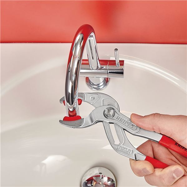 KNIPEX(クニペックス)8113-250 パイププライヤー(プラスチックアゴ付)(SB) KNIPEX(クニペックス)8113-250 パイププライヤー(プラスチックアゴ付)(SB)