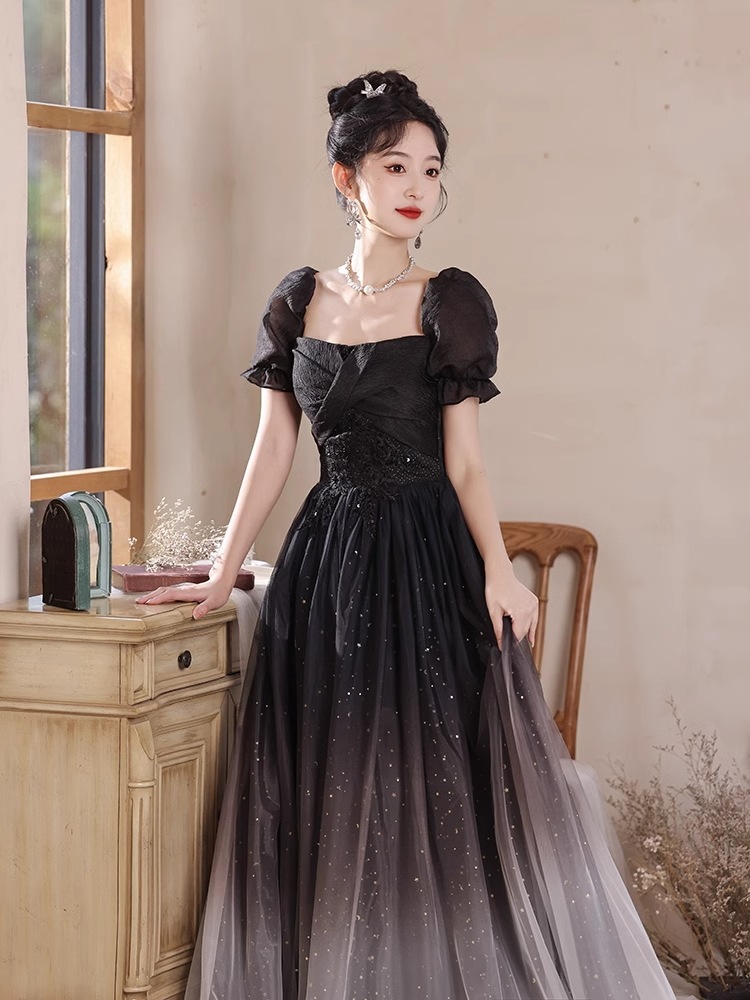 グラデーションブラックグリッタードレスワンピース パーティードレス パーティドレス ドレス ロングドレ パーティードレス 結婚式 二次会 ワンピース グラデーションブラックグリッタードレスワンピース パーティードレス パーティドレス ドレス ロングドレ パーティードレス 結婚式 二次会 ワンピース