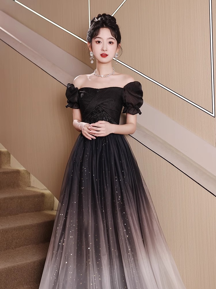 グラデーションブラックグリッタードレスワンピース パーティードレス パーティドレス ドレス ロングドレ パーティードレス 結婚式 二次会 ワンピース グラデーションブラックグリッタードレスワンピース パーティードレス パーティドレス ドレス ロングドレ パーティードレス 結婚式 二次会 ワンピース