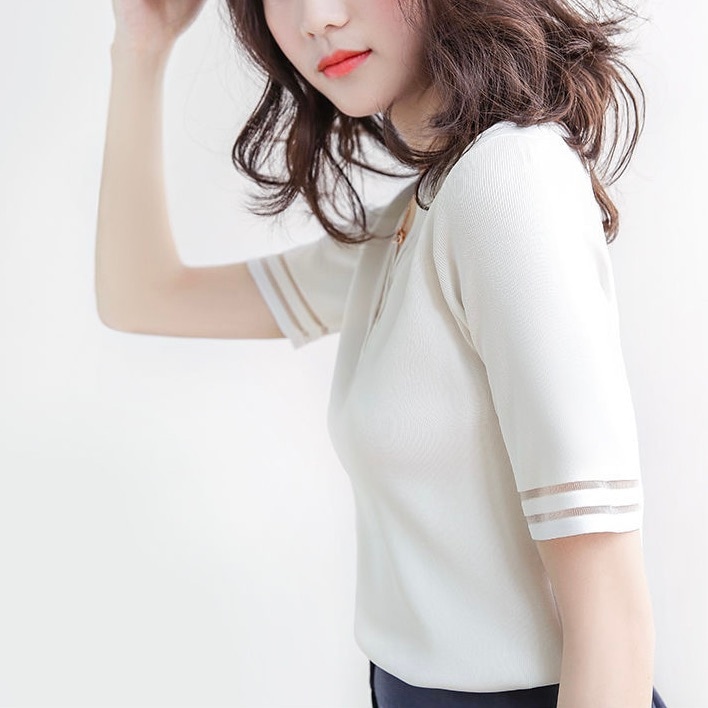 レディース トップス サマーセーター サマーニット 半袖 Vネック ハイウエスト 透け感 シースルー コンサバ かわいい 大人可愛い きれいめ シンプル 上品 おしゃれ レトロ こなれ感 ラフ レディース トップス サマーセーター サマーニット 半袖 Vネック ハイウエスト 透け感 シースルー コンサバ かわいい 大人可愛い きれいめ シンプル 上品 おしゃれ レトロ こなれ感 ラフ