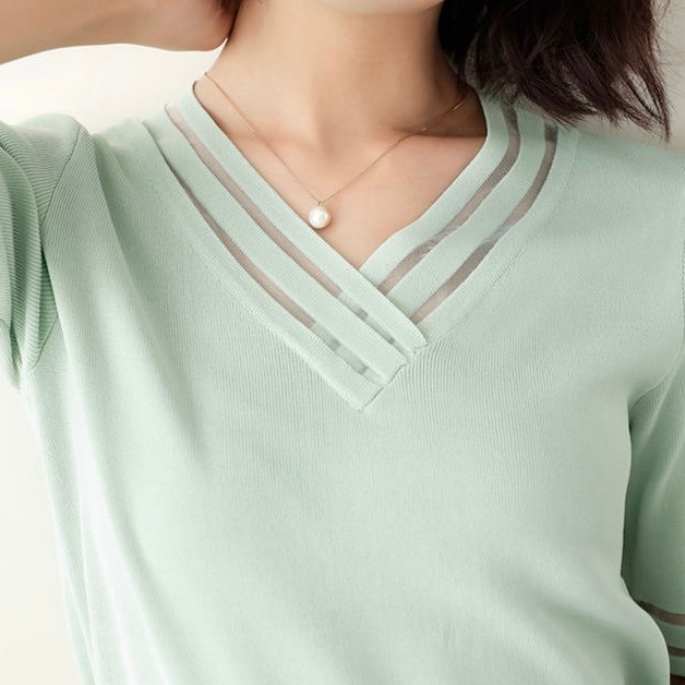 レディース トップス サマーセーター サマーニット 半袖 Vネック ハイウエスト 透け感 シースルー コンサバ かわいい 大人可愛い きれいめ シンプル 上品 おしゃれ レトロ こなれ感 ラフ レディース トップス サマーセーター サマーニット 半袖 Vネック ハイウエスト 透け感 シースルー コンサバ かわいい 大人可愛い きれいめ シンプル 上品 おしゃれ レトロ こなれ感 ラフ