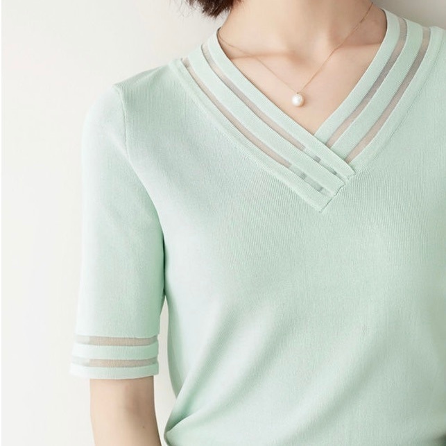 レディース トップス サマーセーター サマーニット 半袖 Vネック ハイウエスト 透け感 シースルー コンサバ かわいい 大人可愛い きれいめ シンプル 上品 おしゃれ レトロ こなれ感 ラフ レディース トップス サマーセーター サマーニット 半袖 Vネック ハイウエスト 透け感 シースルー コンサバ かわいい 大人可愛い きれいめ シンプル 上品 おしゃれ レトロ こなれ感 ラフ