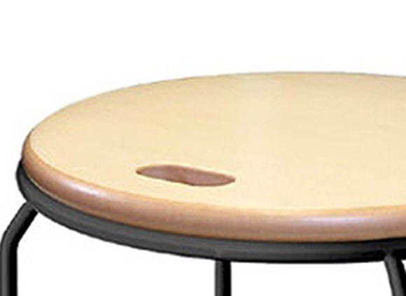 スツール 5脚セット 木製 天然木 スチール スタッキング 積み重ね 持ち手付き 椅子 チェア pattayablatt.com