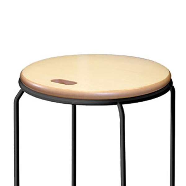 スツール 5脚セット 木製 天然木 スチール スタッキング 積み重ね 持ち手付き 椅子 チェア pattayablatt.com