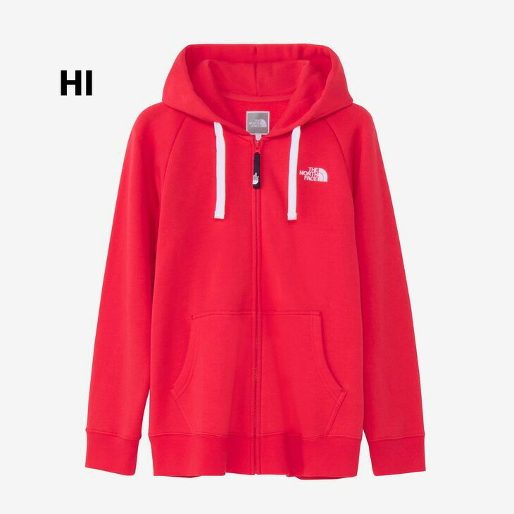 パーカー スウェット レディース リアビューフルジップフーディ NTW12442厚手 スエット パーカ アウトドアウェア 羽織り レディースパーカー アパレル/rearview-fzh-w