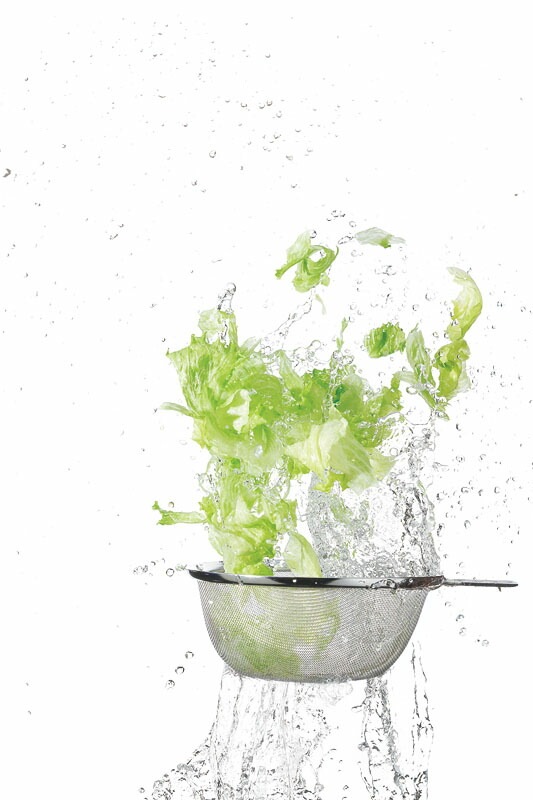 （まとめ買い）カンダ グランデ コランダー リーフ 22cm KL-22 [x3]