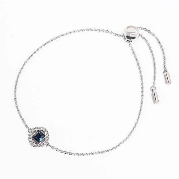 ブレスレット レディース Angelic スクエアカット ブルー シルバー 5662141 ブレスレット レディース Angelic スクエアカット ブルー シルバー 5662141