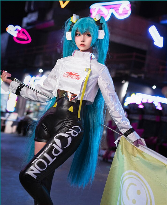 レーシングミク 初音ミク GTプロジェクト レーシングミク2023 コスプレ