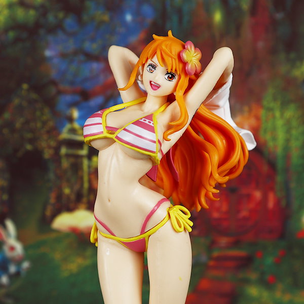 ワンピース NAMI ビキニ フィギュア 楽天市場】ワンピース フィギュア ナミ ワンピース
