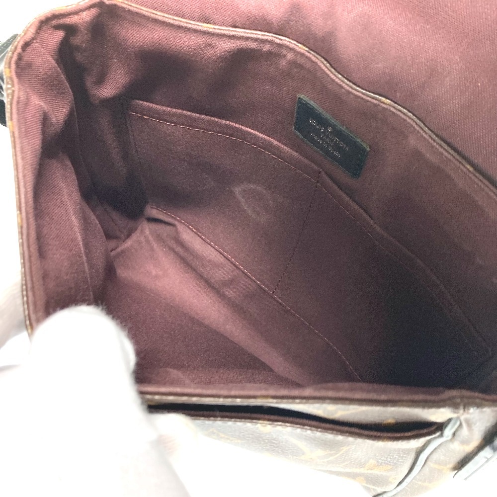 ショルダーバッグ M40935 ディストリクトPM モノグラムマカサー 斜め掛け カバン ポシェット モノグラムマカサーキャンバス ブラウン