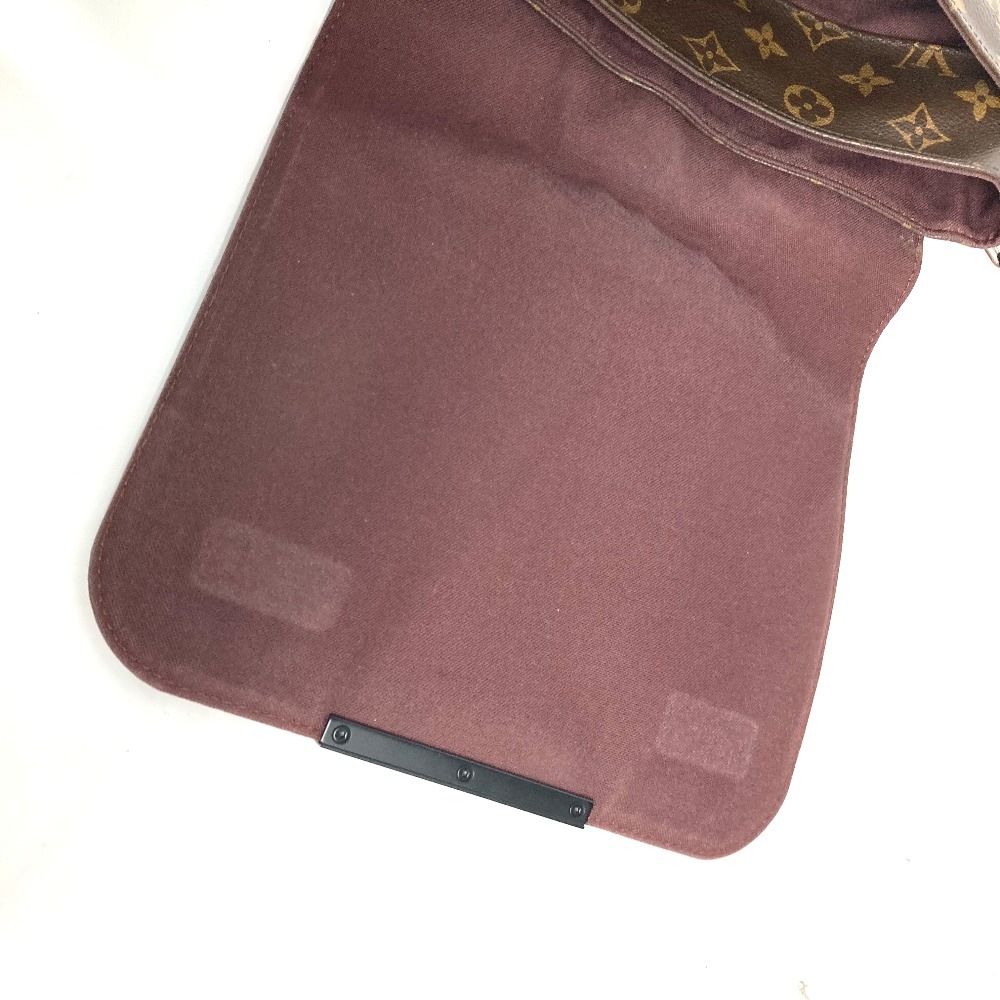 ショルダーバッグ M40935 ディストリクトPM モノグラムマカサー 斜め掛け カバン ポシェット モノグラムマカサーキャンバス ブラウン