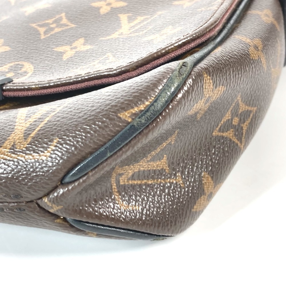 ショルダーバッグ M40935 ディストリクトPM モノグラムマカサー 斜め掛け カバン ポシェット モノグラムマカサーキャンバス ブラウン