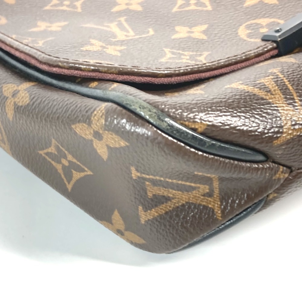 ショルダーバッグ M40935 ディストリクトPM モノグラムマカサー 斜め掛け カバン ポシェット モノグラムマカサーキャンバス ブラウン