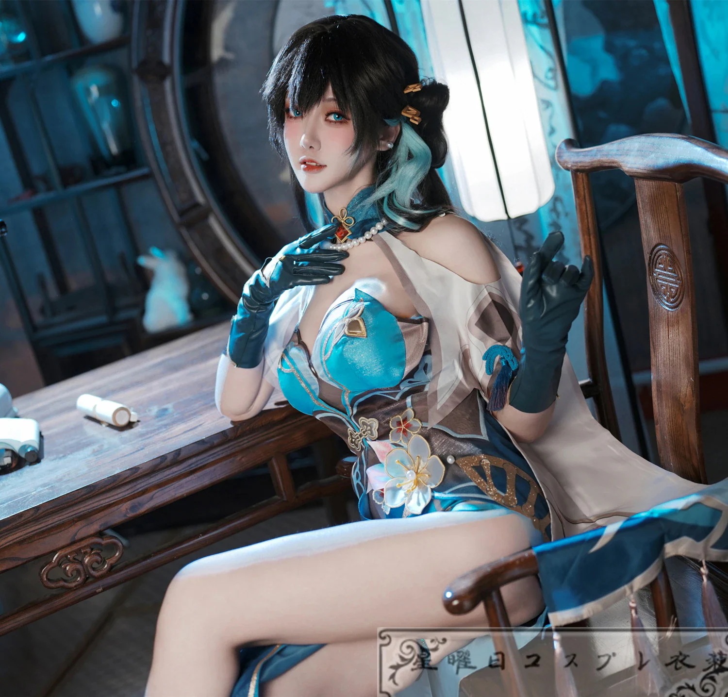 崩壊スターレイル 阮梅 ルアン メェイ コスプレ衣装 コスム ハロウィン