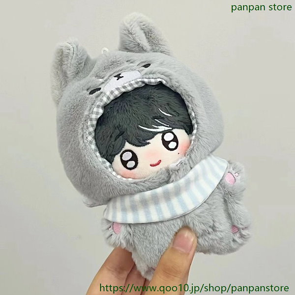 Qoo10] 10cm 15cm 20cm ぬいぐるみ