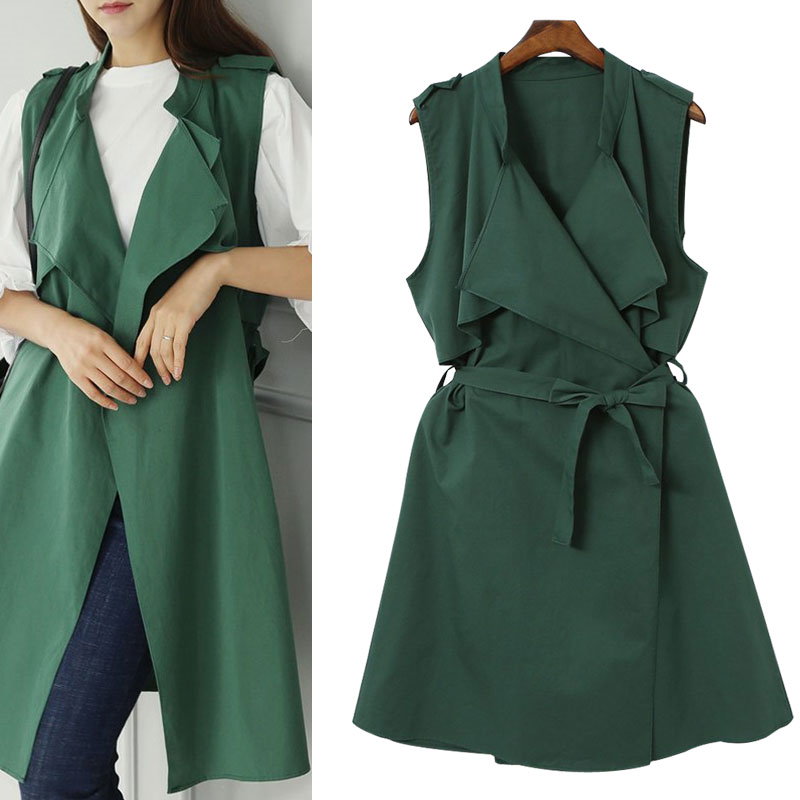 【送料0円】 F / W ロングベスト カーディガン ノースリーブ ルーズフィット オープンジャケット 秋のアウター 重ね着のベスト 韓国ファッション 【送料0円】 F / W ロングベスト カーディガン ノースリーブ ルーズフィット オープンジャケット 秋のアウター 重ね着のベスト 韓国ファッション