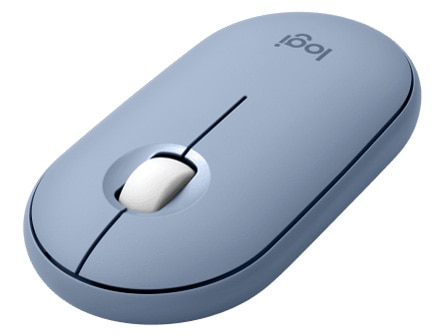 PEBBLE MOUSE 2 M350S M350sBL [ブルー]ワイヤレスマウス
