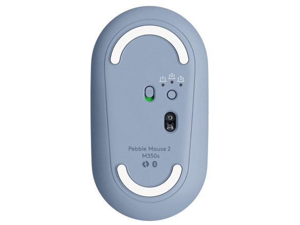 PEBBLE MOUSE 2 M350S M350sBL [ブルー]ワイヤレスマウス