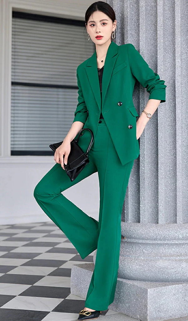 Qoo10] セットアップ ジャケット レディース フ