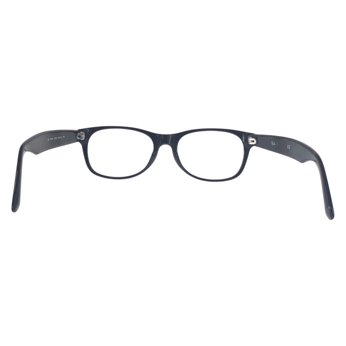 ブラック 黒 プラスチック RB 5184F 2000 5218 145 メガネフレーム メンズ 504495