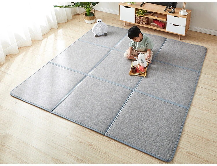 【20点セット】急速出荷13スタイル 折りたたみ可能 籐 あじろ 敷物 60*1cm ラグマット 厚手 カーペット厚さ1絨毯 室内 ラタン カーペットラグ 暑さ対策 熱中症対策 エアコン おすすめ ひ