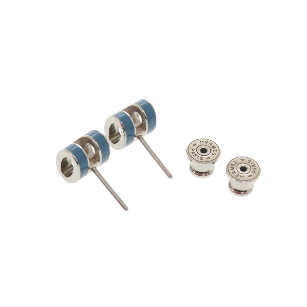 新品同様 ポップアッシュ ミニ ピアス メタル ブルー 0834【中古】 レディース 新品同様 ポップアッシュ ミニ ピアス メタル ブルー 0834【中古】 レディース