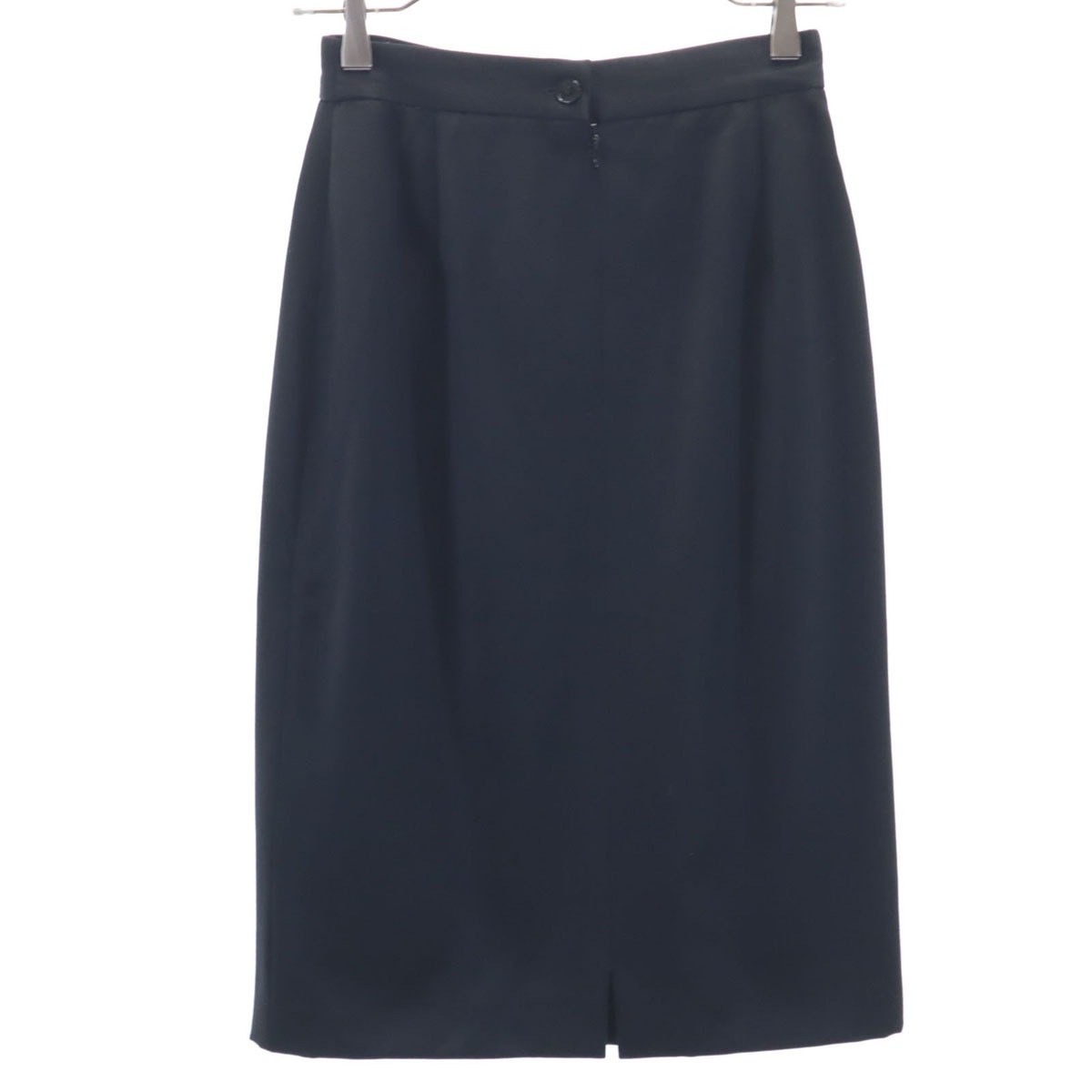 80s 90s イタリア製 オールド ミモレ丈 タイトスカート 42 ブラック系 レディース 古着 80s 90s イタリア製 オールド ミモレ丈 タイトスカート 42 ブラック系 レディース 古着