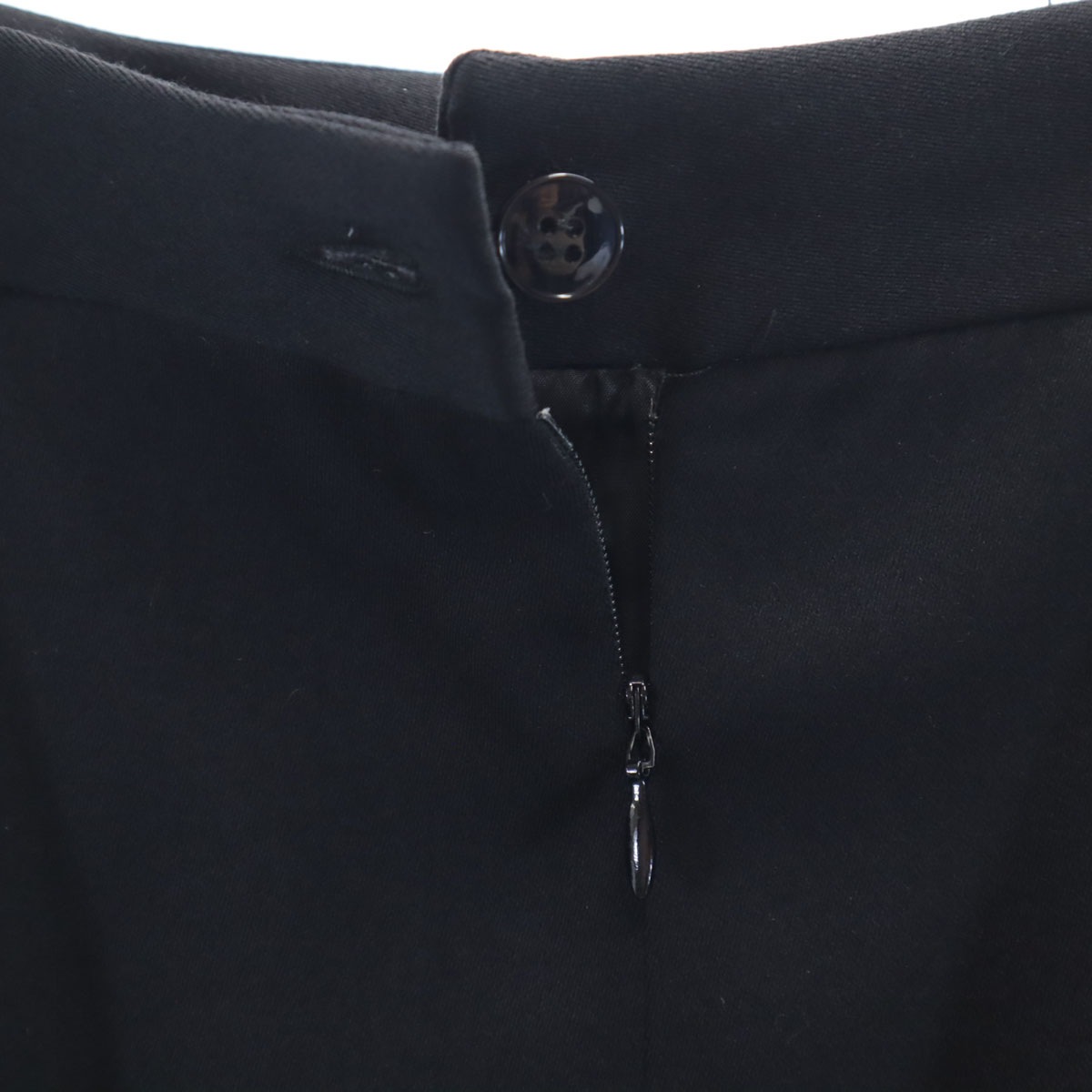 80s 90s イタリア製 オールド ミモレ丈 タイトスカート 42 ブラック系 レディース 古着 80s 90s イタリア製 オールド ミモレ丈 タイトスカート 42 ブラック系 レディース 古着