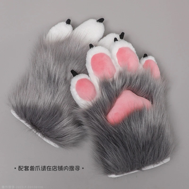 着ぐるみ着ぐるみアクセサリーコスプレ衣類アクセサリーフルパッドぬいぐるみ動物足ソックス安い