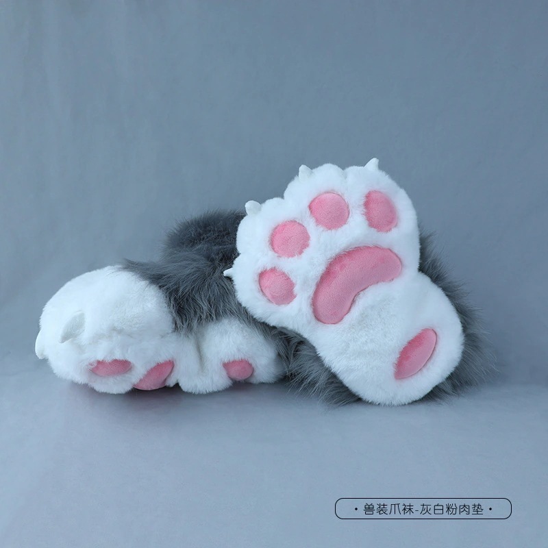着ぐるみ着ぐるみアクセサリーコスプレ衣類アクセサリーフルパッドぬいぐるみ動物足ソックス安い