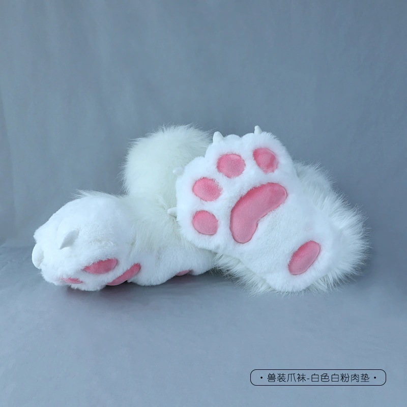 着ぐるみ着ぐるみアクセサリーコスプレ衣類アクセサリーフルパッドぬいぐるみ動物足ソックス安い
