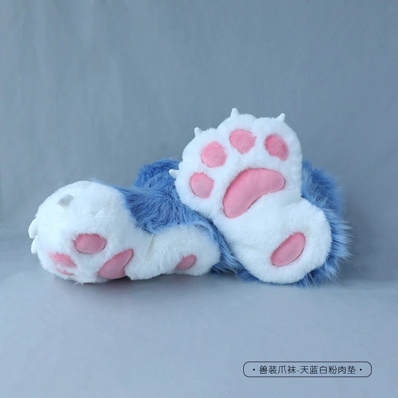 着ぐるみ着ぐるみアクセサリーコスプレ衣類アクセサリーフルパッドぬいぐるみ動物足ソックス安い