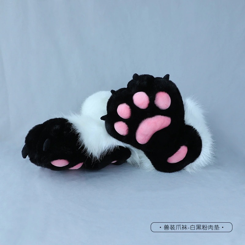 着ぐるみ着ぐるみアクセサリーコスプレ衣類アクセサリーフルパッドぬいぐるみ動物足ソックス安い