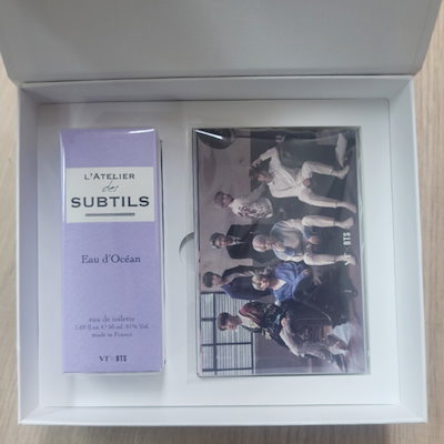 L'Atelier Subtils 香水セット 6種 BTS L'ATELIER des SUBTILS 香水セット 6種 50ml GLOBAL VT