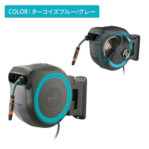 壁掛用 自動巻取り ホースボックス M/L 18620-20 970473501/18622-20 970473601 壁掛用 自動巻取り ホースボックス M/L 18620-20 970473501/18622-20 970473601