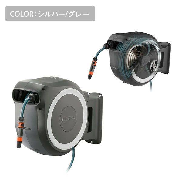 壁掛用 自動巻取り ホースボックス M/L 18620-20 970473501/18622-20 970473601 壁掛用 自動巻取り ホースボックス M/L 18620-20 970473501/18622-20 970473601