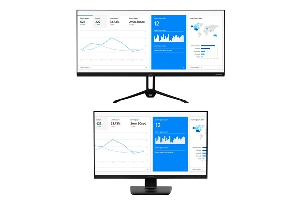 アイリスオーヤマ ウルトラワイドモニター 29V型 ILD-AW29FHD-B ブラック