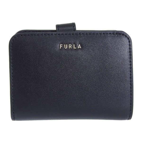 フルラ 財布 レディース 二つ折り財布 アウトレット レザー ブラック CLASSIC COMPACT S WALLET WP00443BX3104O6000 フルラ 財布 レディース 二つ折り財布 アウトレット レザー ブラック CLASSIC COMPACT S WALLET WP00443BX3104O6000