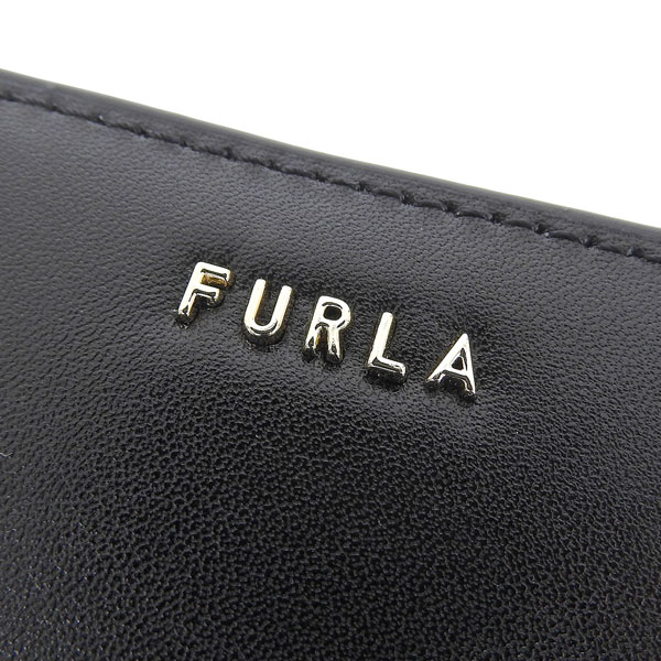 フルラ 財布 レディース 二つ折り財布 アウトレット レザー ブラック CLASSIC COMPACT S WALLET WP00443BX3104O6000 フルラ 財布 レディース 二つ折り財布 アウトレット レザー ブラック CLASSIC COMPACT S WALLET WP00443BX3104O6000